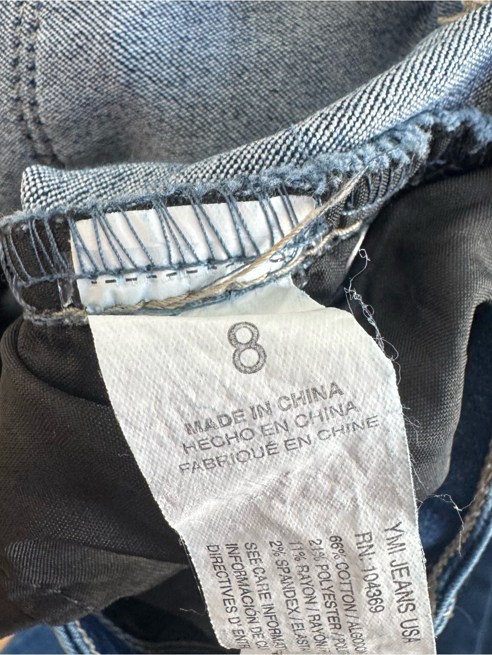 Girls Jean bundle size 8 - Picture 6 of 7